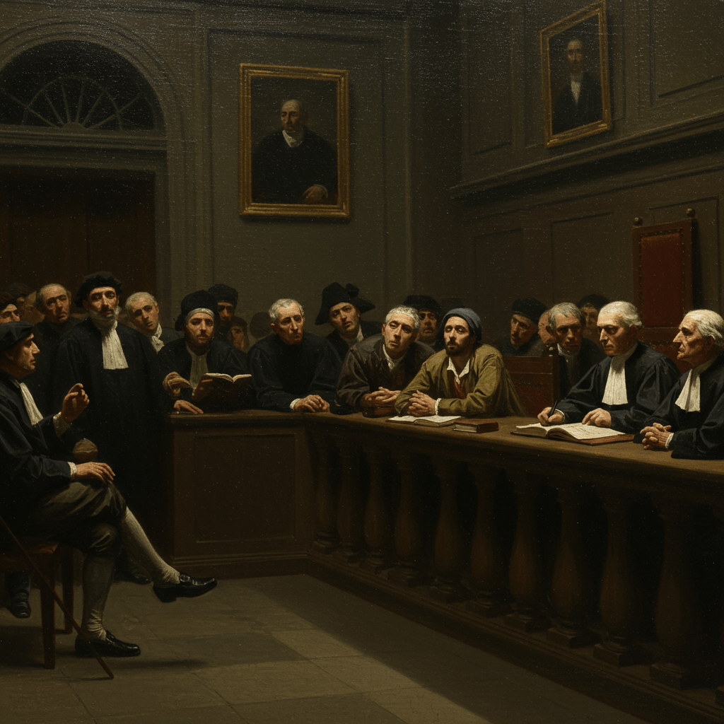 Au Nom de la Moralité: L’Arbitraire et la Tyrannie de la Loi