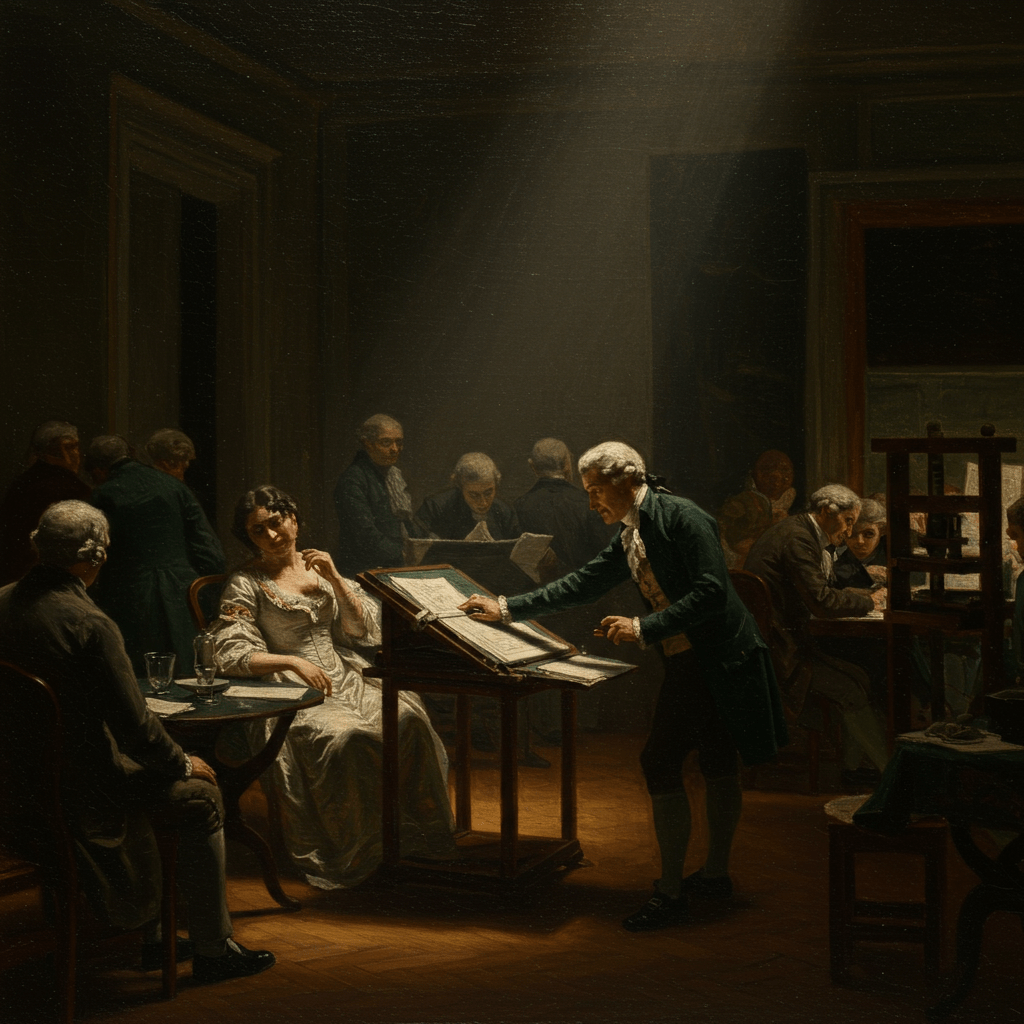 La Plume et le Bâillon: Comment Louis XVI Tenta de Maîtriser le Discours Public