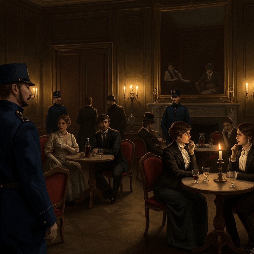 Masques et Mensonges: La Police des Mœurs et la Vérité