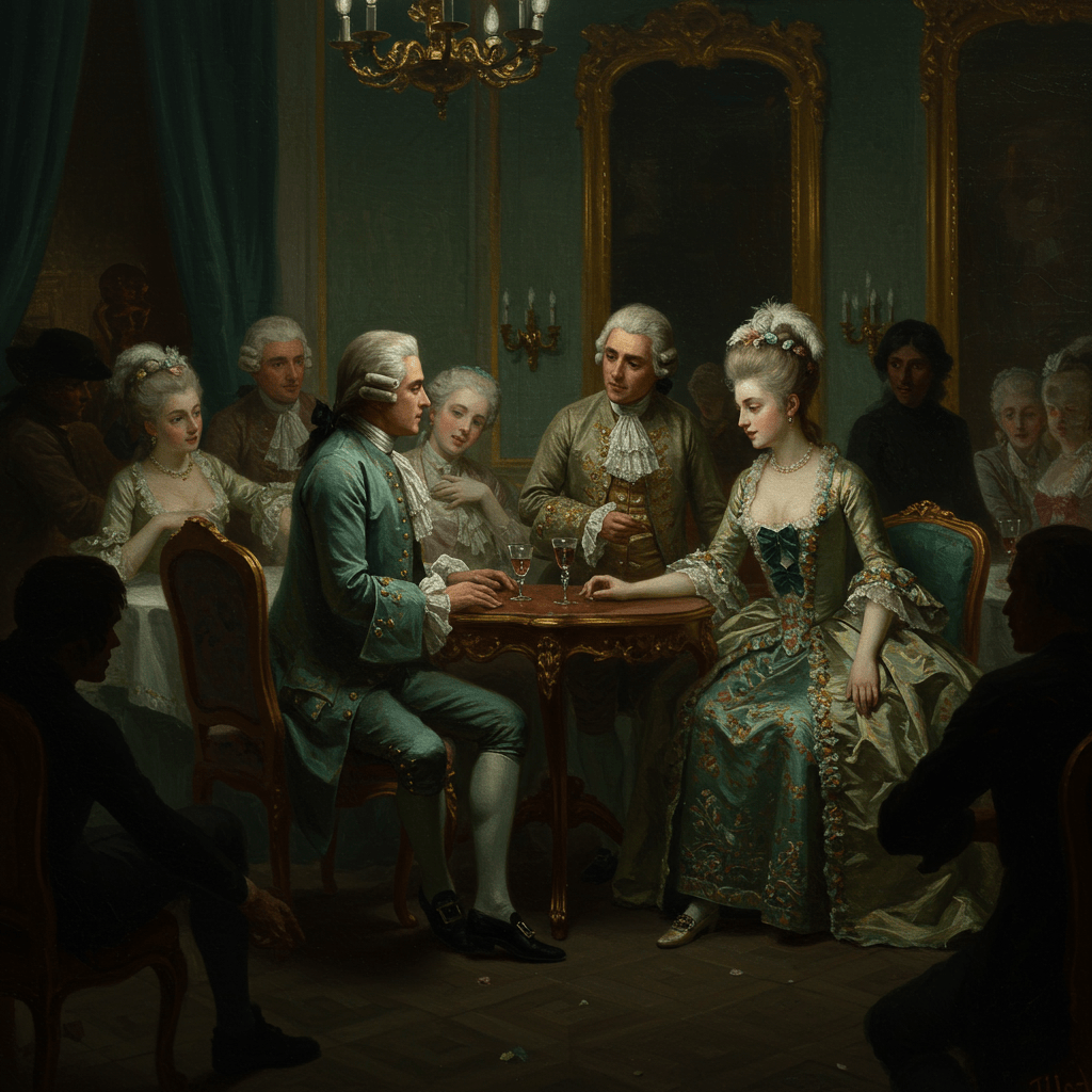 Surveillance et Contrôle: La Face Obscure du Règne de Louis XVI