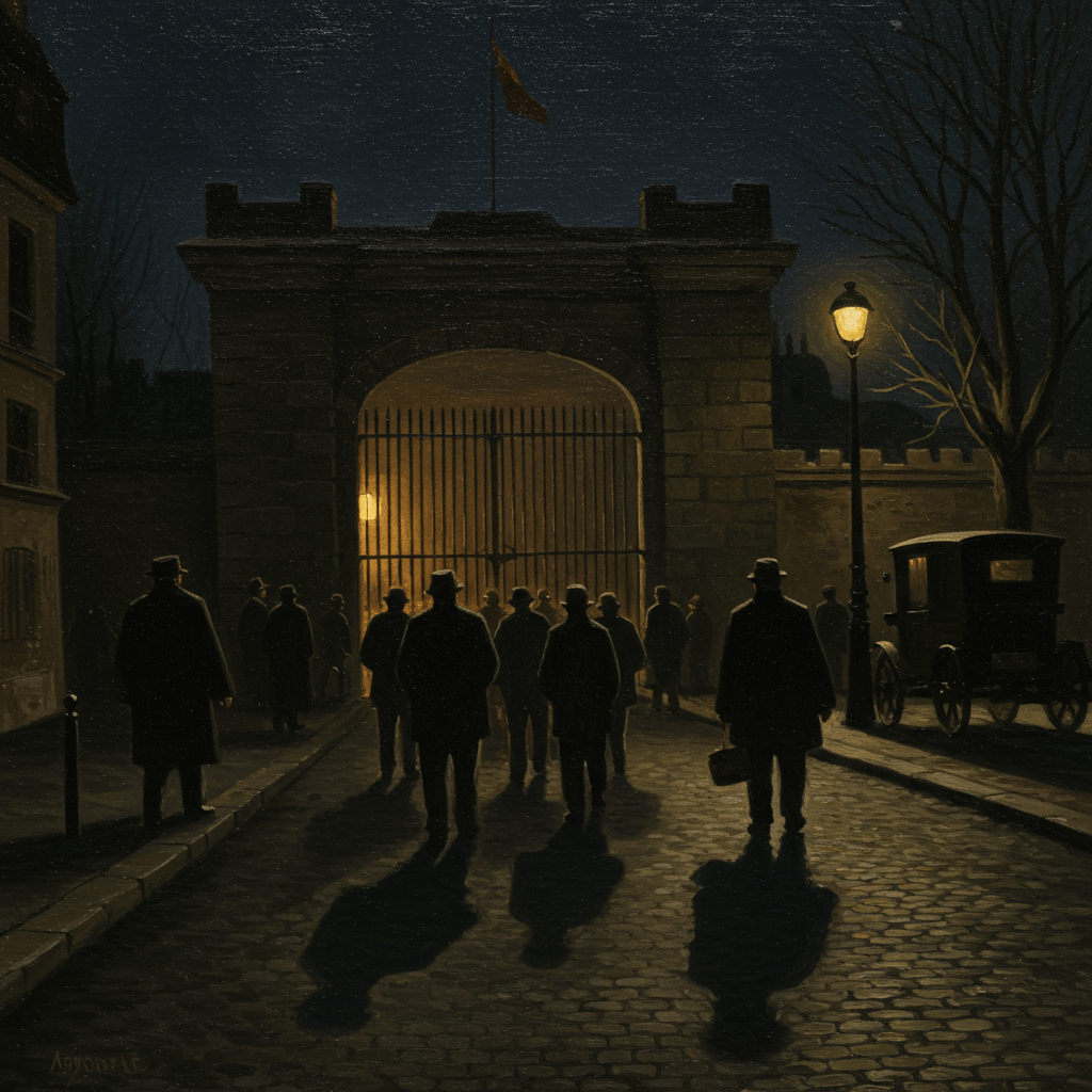 Les portes de la prison s’ouvrent : regards sur le destin des anciens détenus
