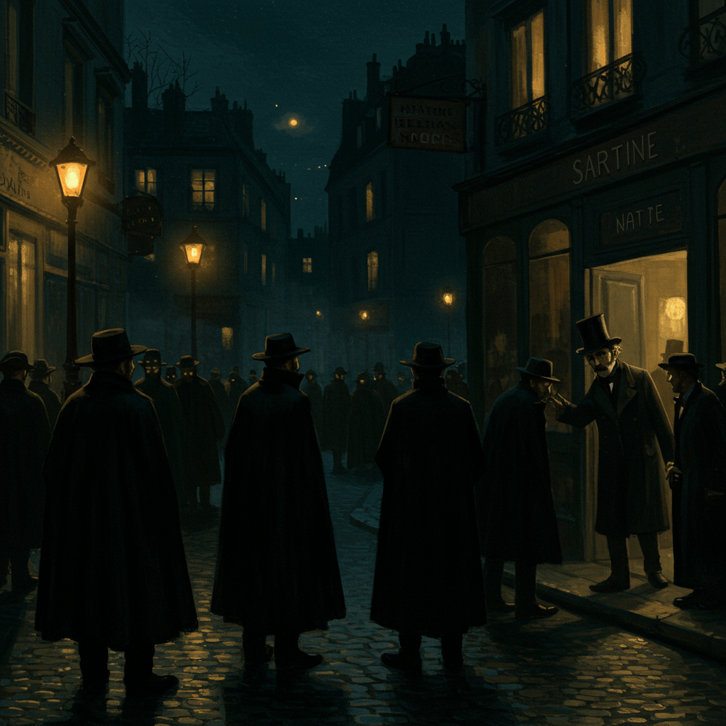 Les Fantômes de Sartine: Espionnage et Pouvoir au XVIIIe siècle