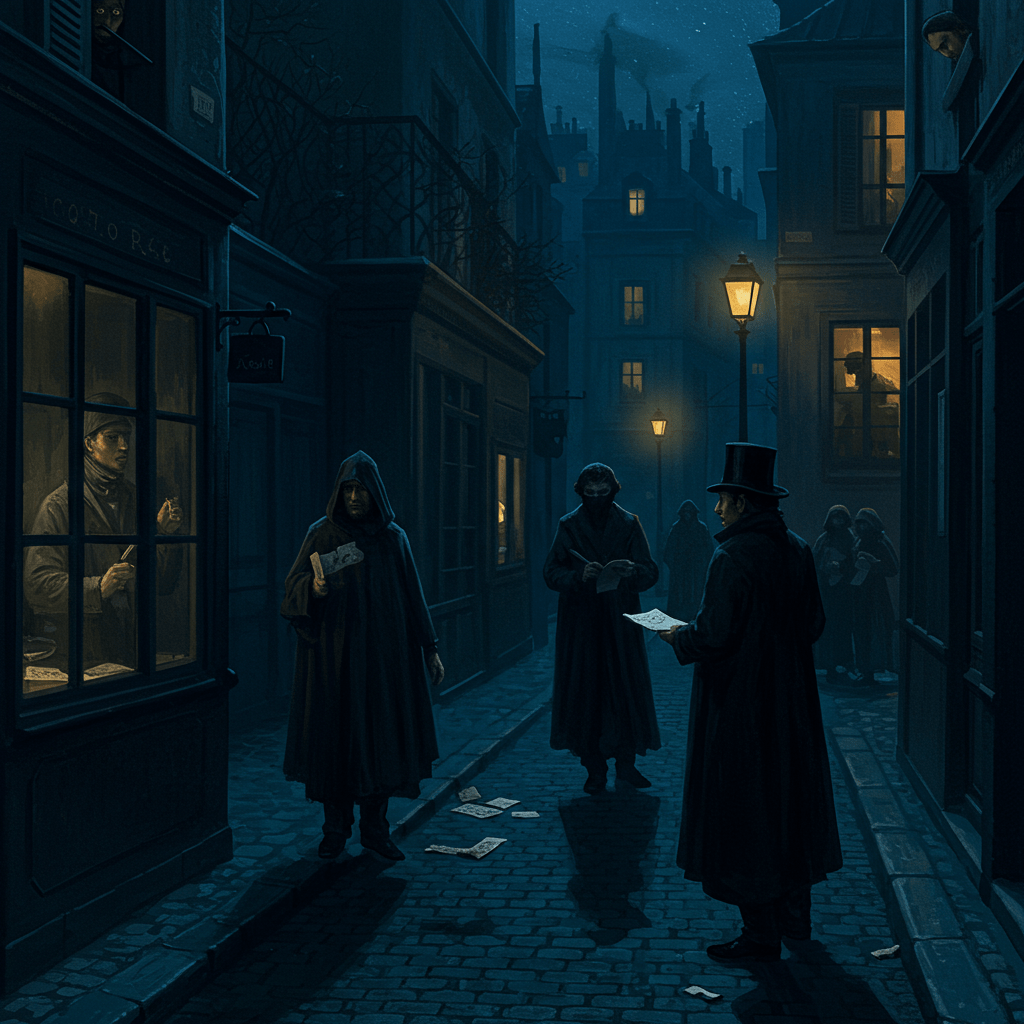 Les Méthodes Innovantes de Sartine: L’Espionnage à l’Âge des Lumières