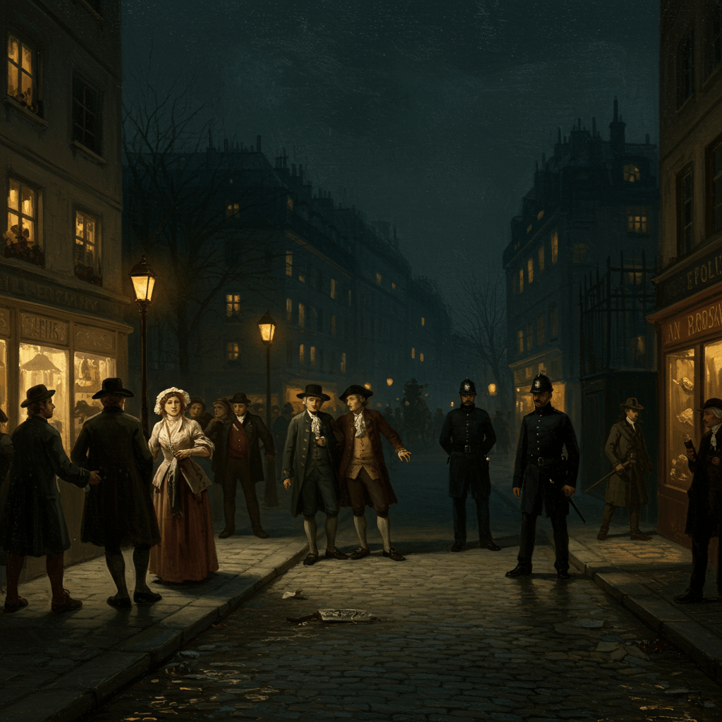 Les Ténèbres de la Monarchie: Faiblesses Policières sous Louis XVI