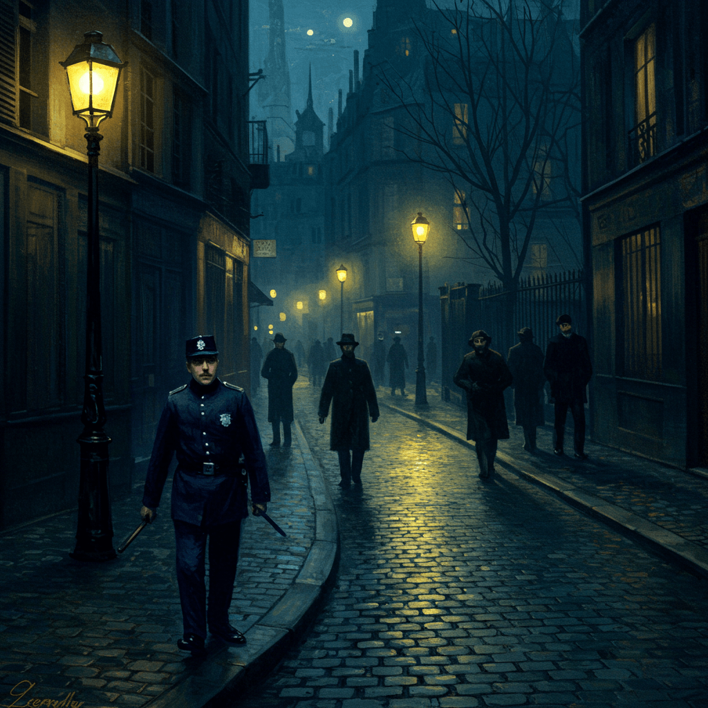 Entre surveillance et oppression : la police sous le règne de Louis XVI