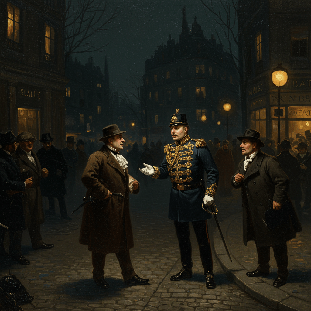 Quand la Police Vendait la Sécurité: Scandales et Conséquences sous Louis XVI