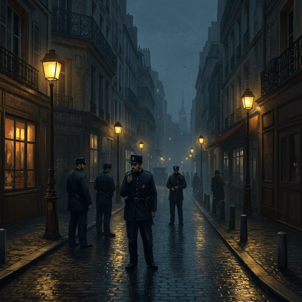 La police sous Louis XVI: Entre devoir et désespoir