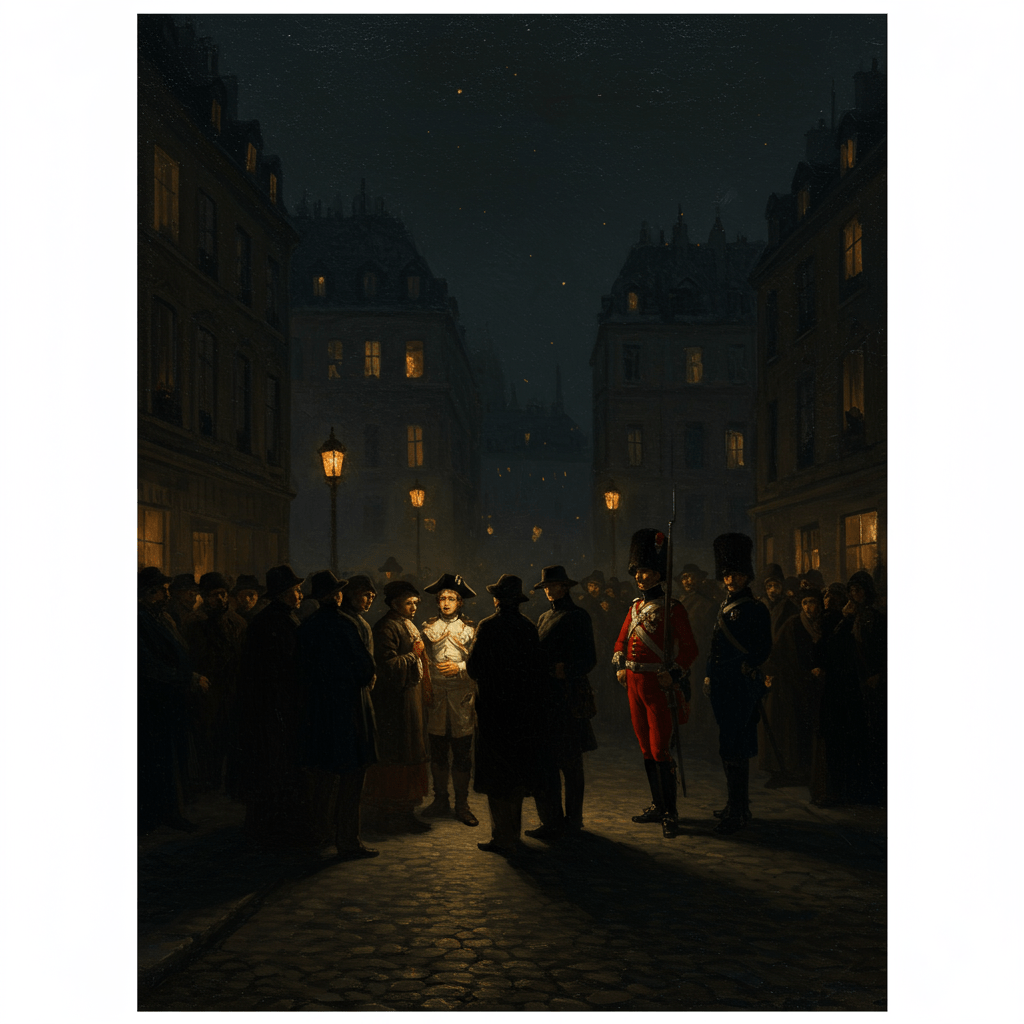 La Révolution annoncée : L’échec de la Police et de la Justice sous Louis XVI