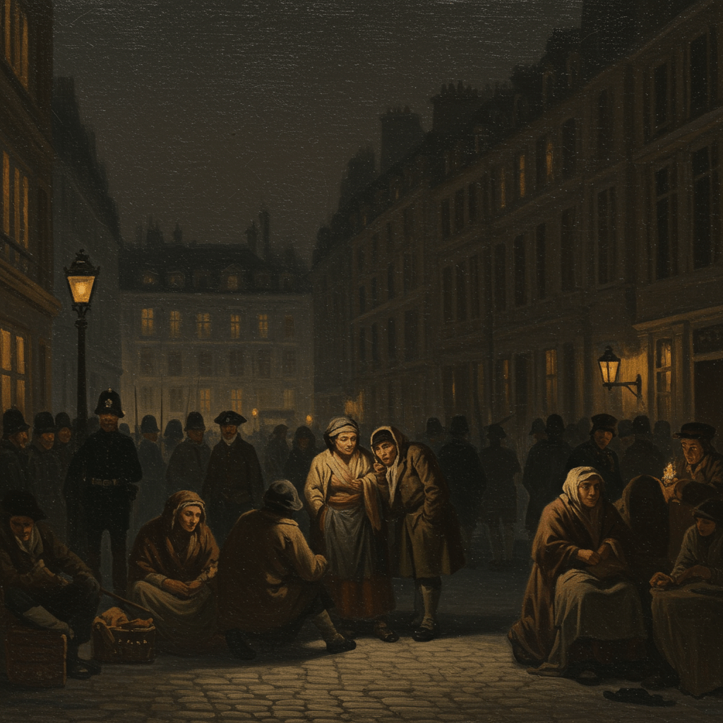 Sous Louis XVI, la police à genoux: Pauvreté et corruption