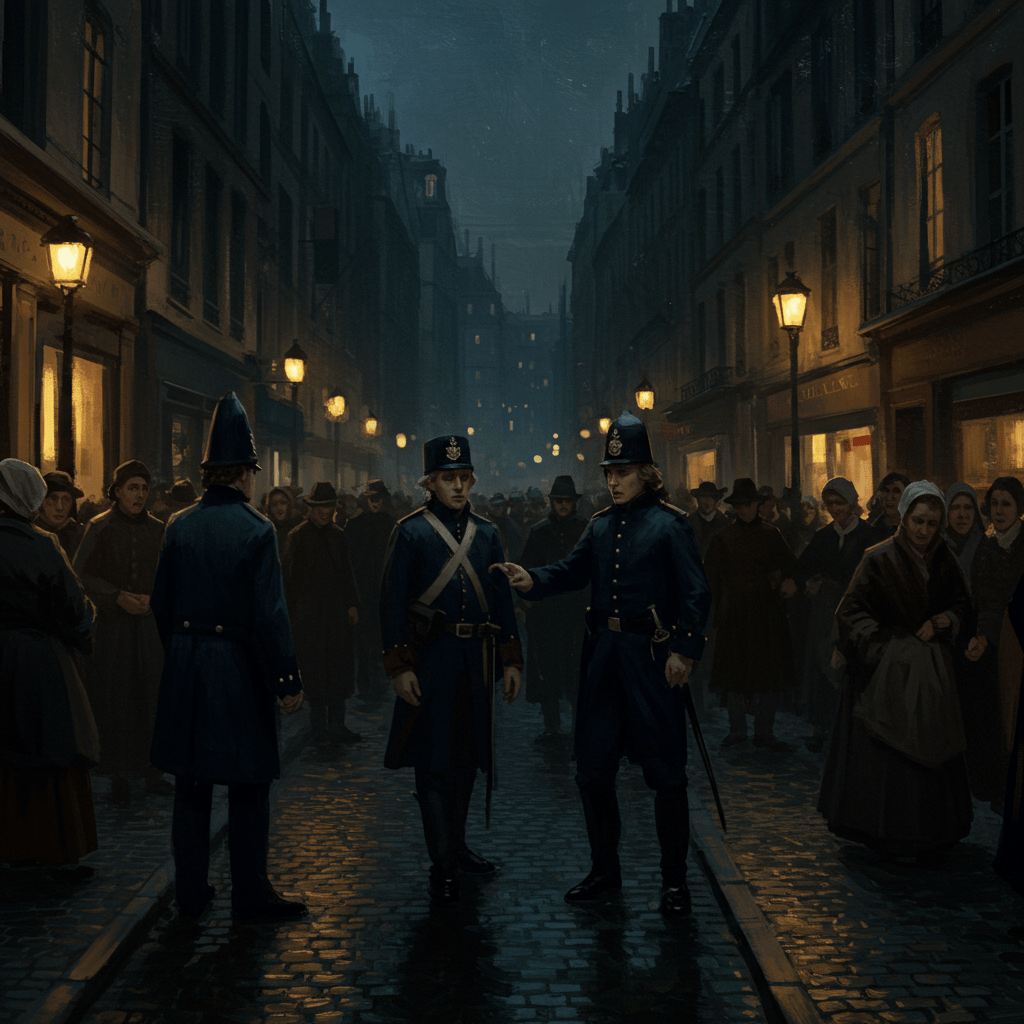 La Police sous Louis XVI: Réformes Illusoires?