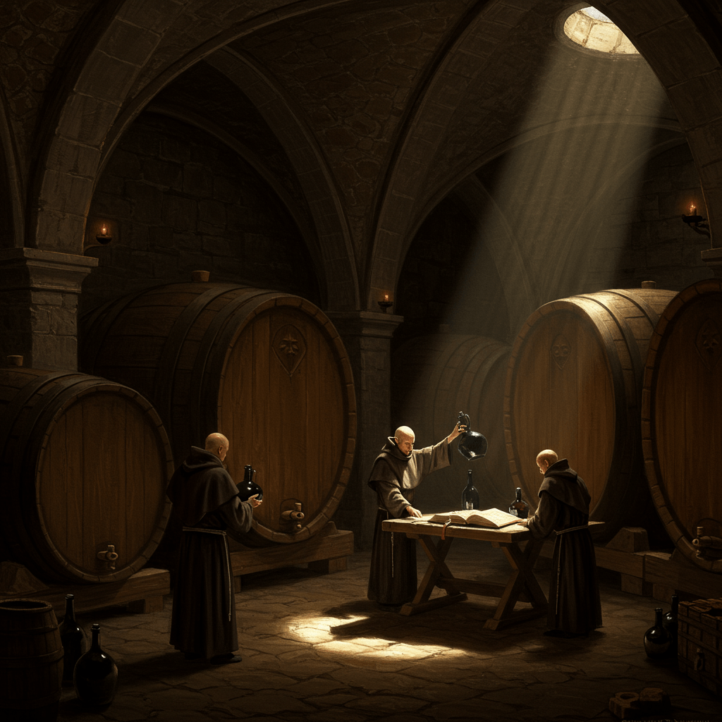 Secrets et mystères des vins d’abbaye : un voyage médiéval