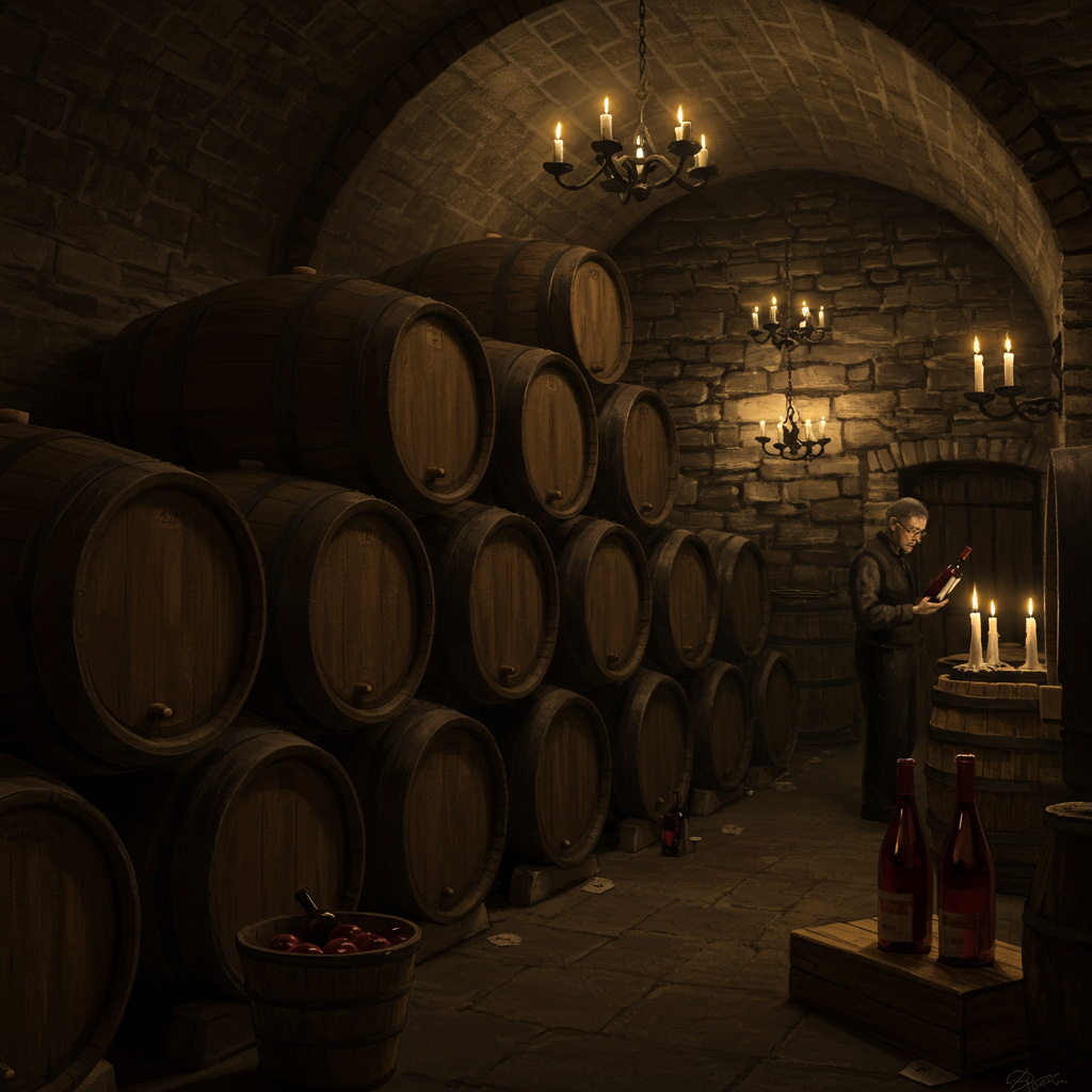 Le Temps et le Vin: Comment le Vieillissement Traditionnel Crée la Magie