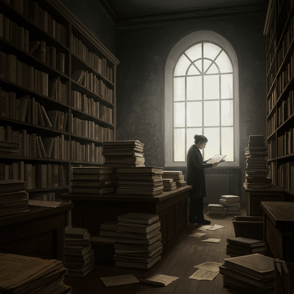 Dans les entrailles de la prison: Découverte des Archives carcérales