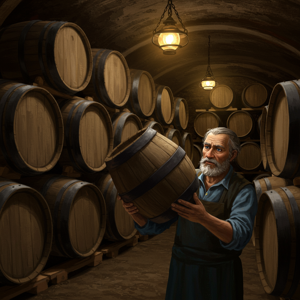 Le Fût de Chêne, Berceau des Grands Crus: Une Alchimie Ancestrale