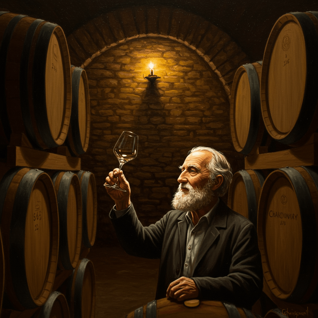 Secrets de Caves: L’Âme du Chardonnay
