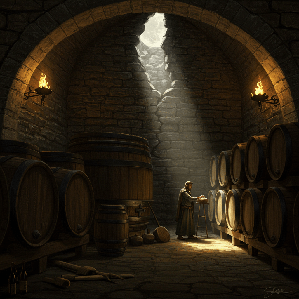 L’Héritage des Celtes: Le Vieillissement du Vin en Fût