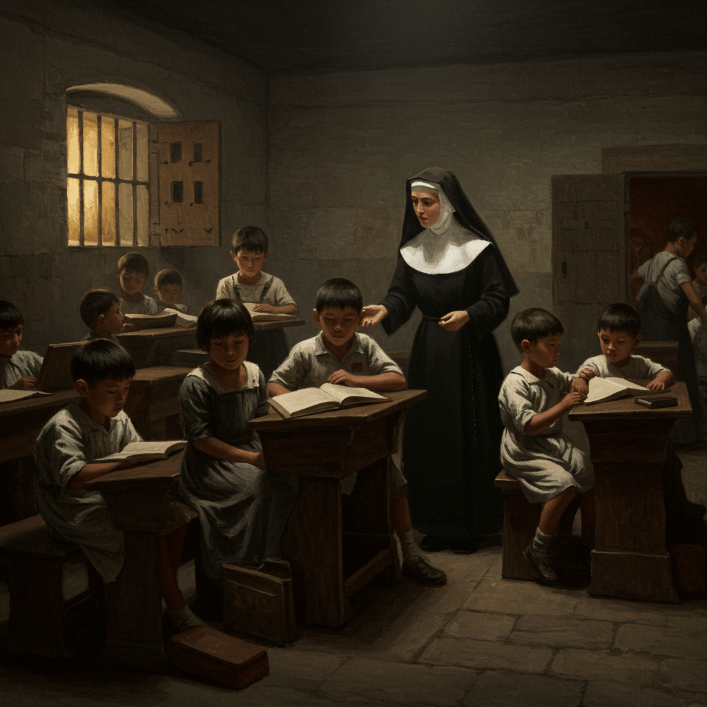 Des barreaux à l’école: L’éducation des enfants de prisonniers