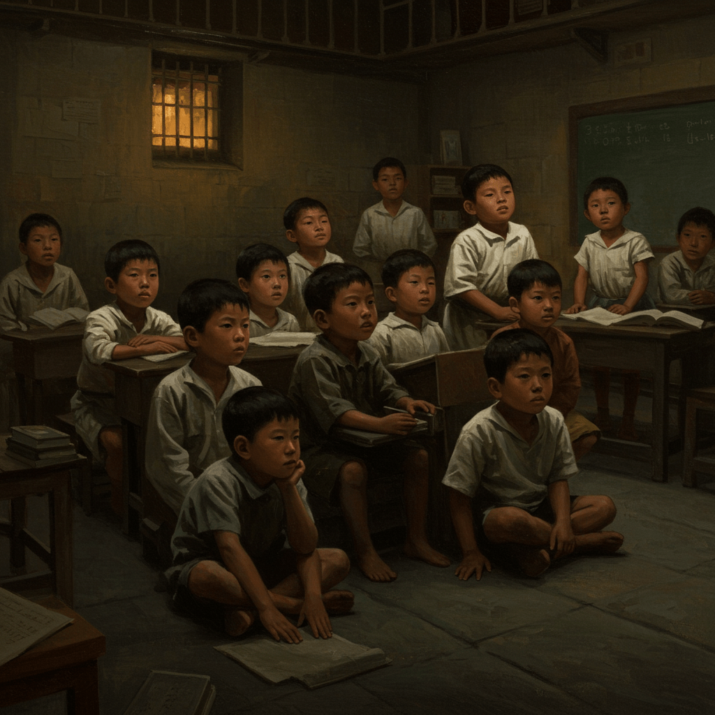 Enfants de la Misère, Enfants de l’Étude : L’Éducation des Jeunes Détenus