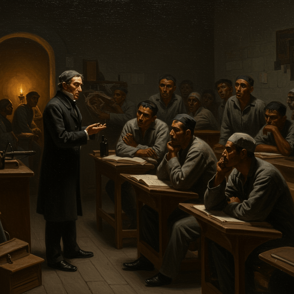 L’Alpha et l’Oméga de la Prison : Éducation et Espérance