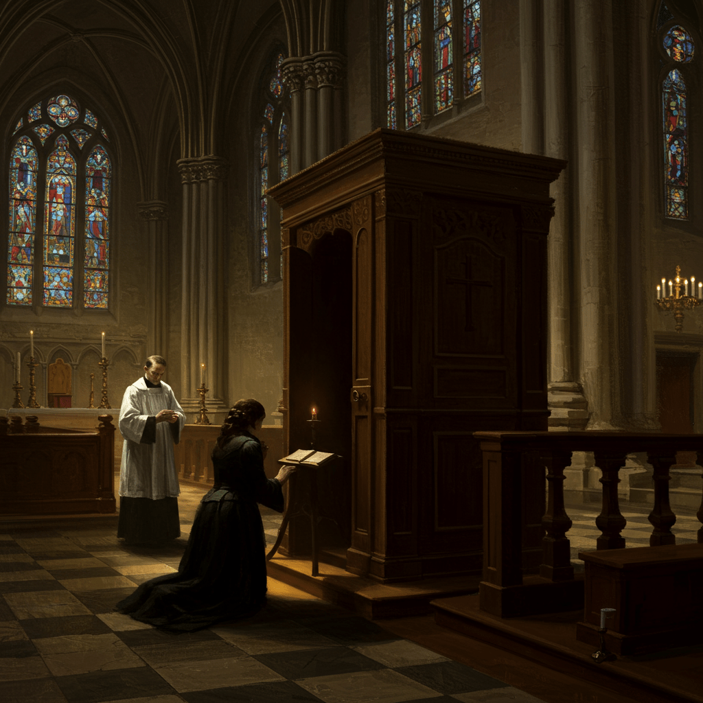 Le Secret des Confessions : La Police des Mœurs et les Aveux Religieux