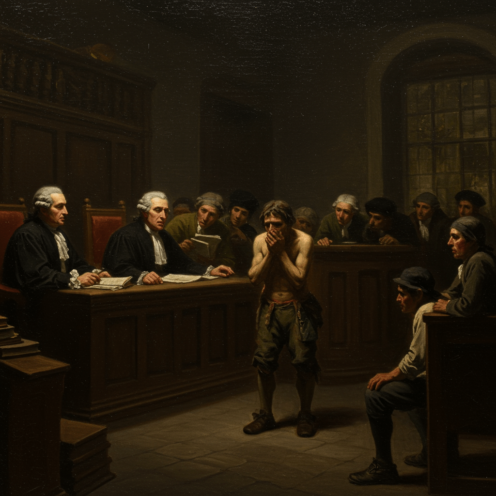 Crimes et Châtiments sous Louis XVI: Justice Royale, Justice Injuste ?