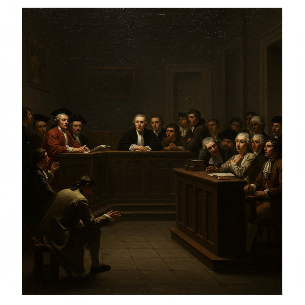 Procès et condamnations sous Louis XVI : Le miroir d’une justice défaillante