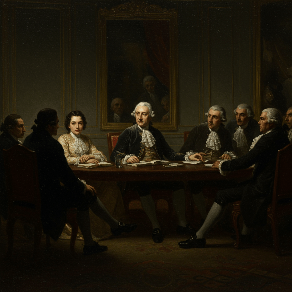 Affaires d’État et Intrigues Palatiales: Le Cas Sartine