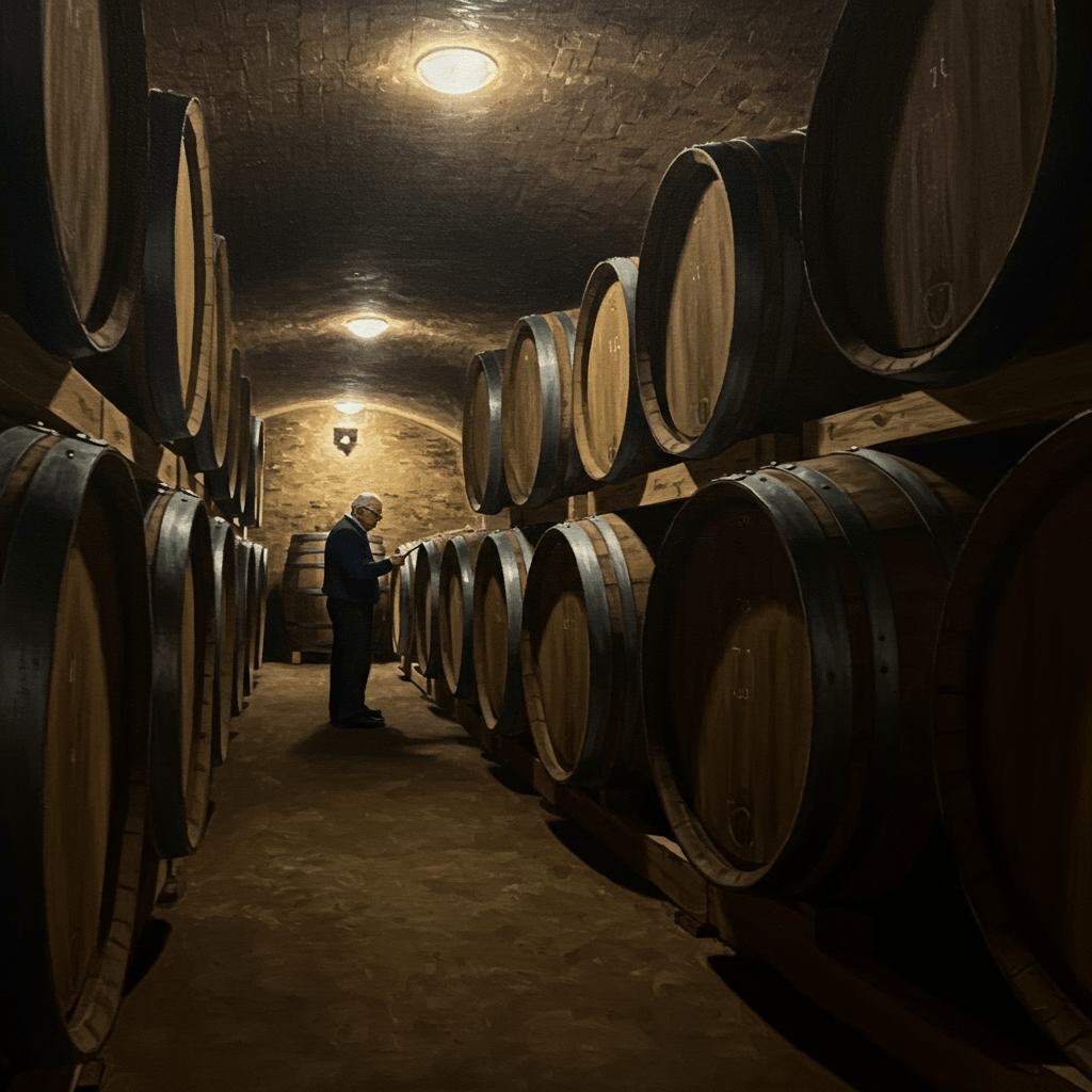 Mystères et Merveilles du Vin en Fût: Une Histoire Immortelle