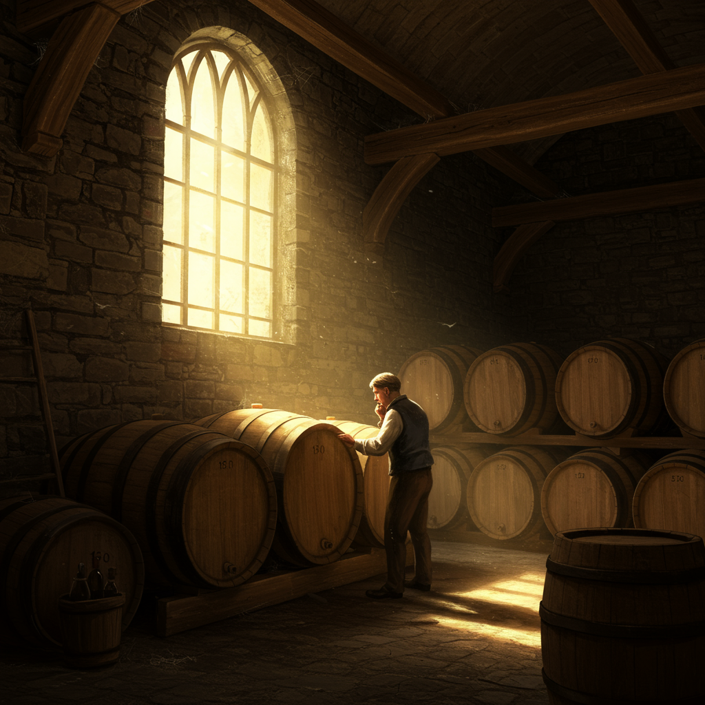 À Travers les Siècles: L’Épopée du Vin en Fût
