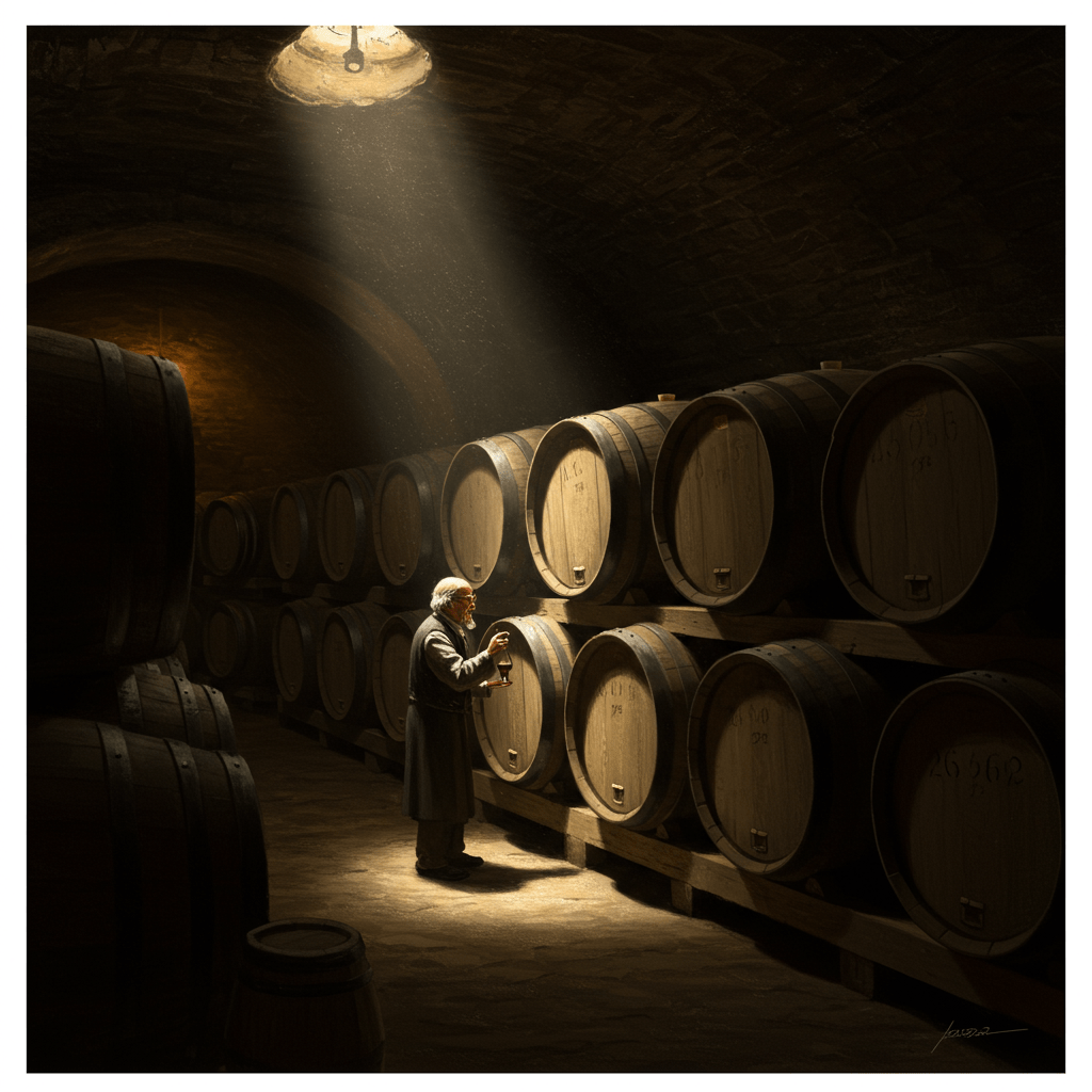 Les Légendes du Vin: Le Chêne, Gardien des Saveurs