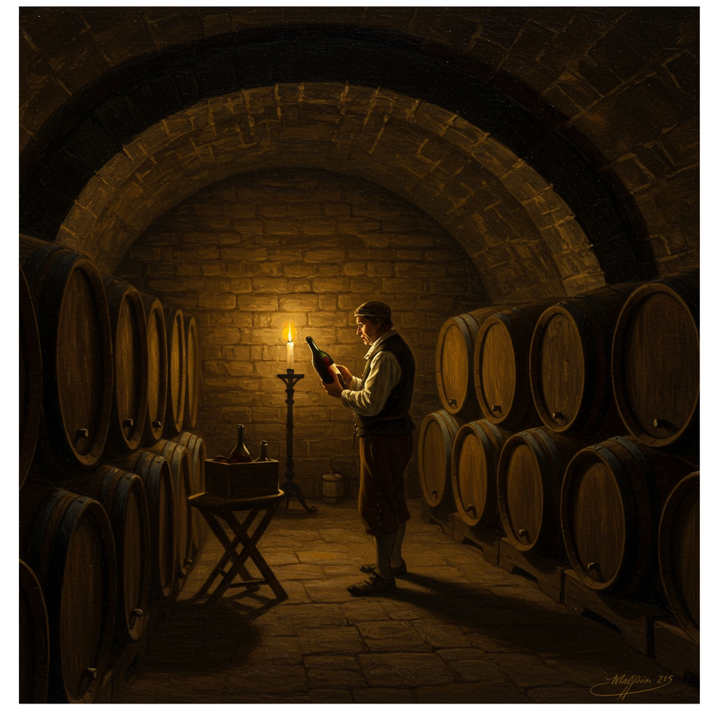 Ode au Chêne: L’Art de Vieillir le Vin à la Française