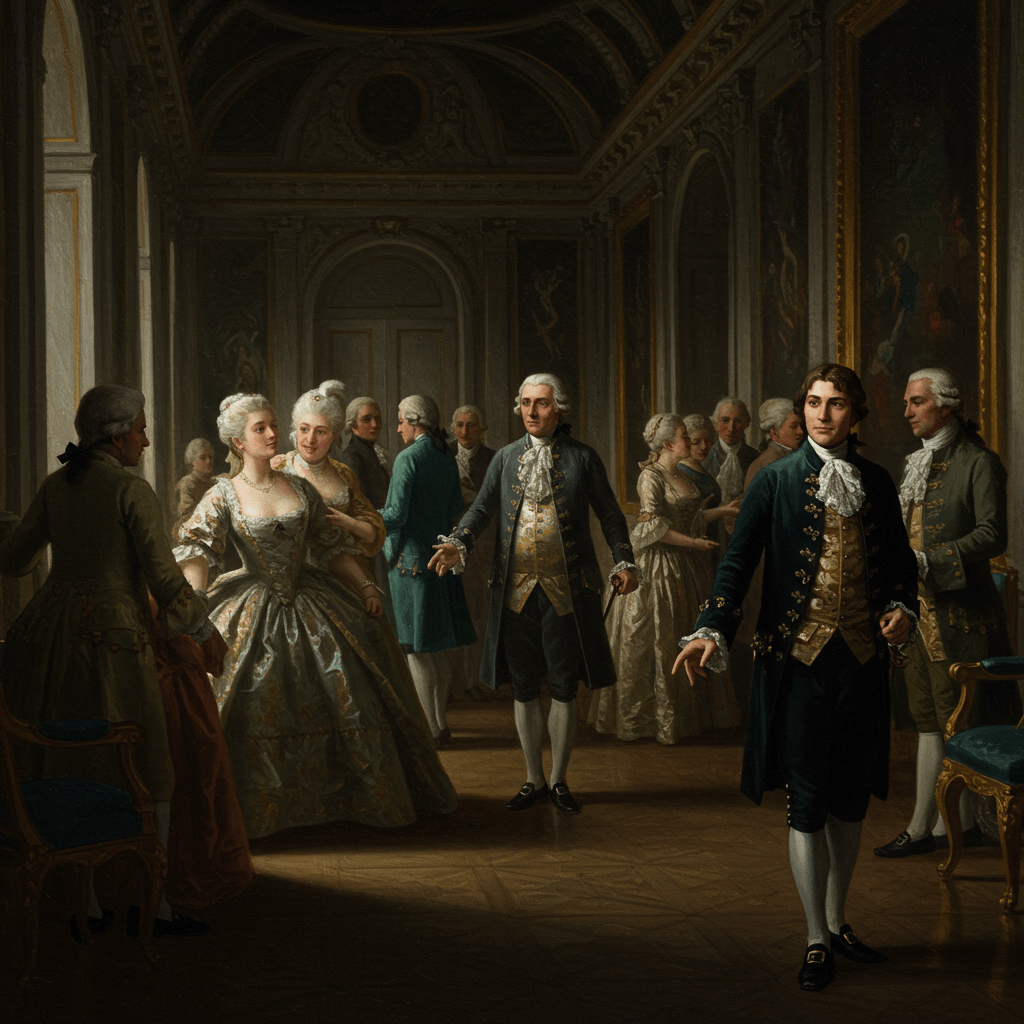 La Cour de Louis XV sous l’Emprise de Sartine?