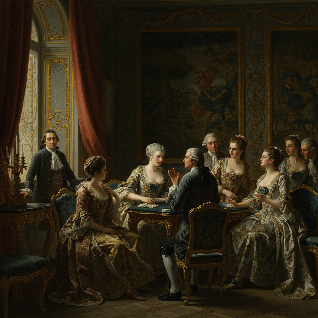 Secrets d’État et Manœuvres Royales: L’Ascension de Sartine