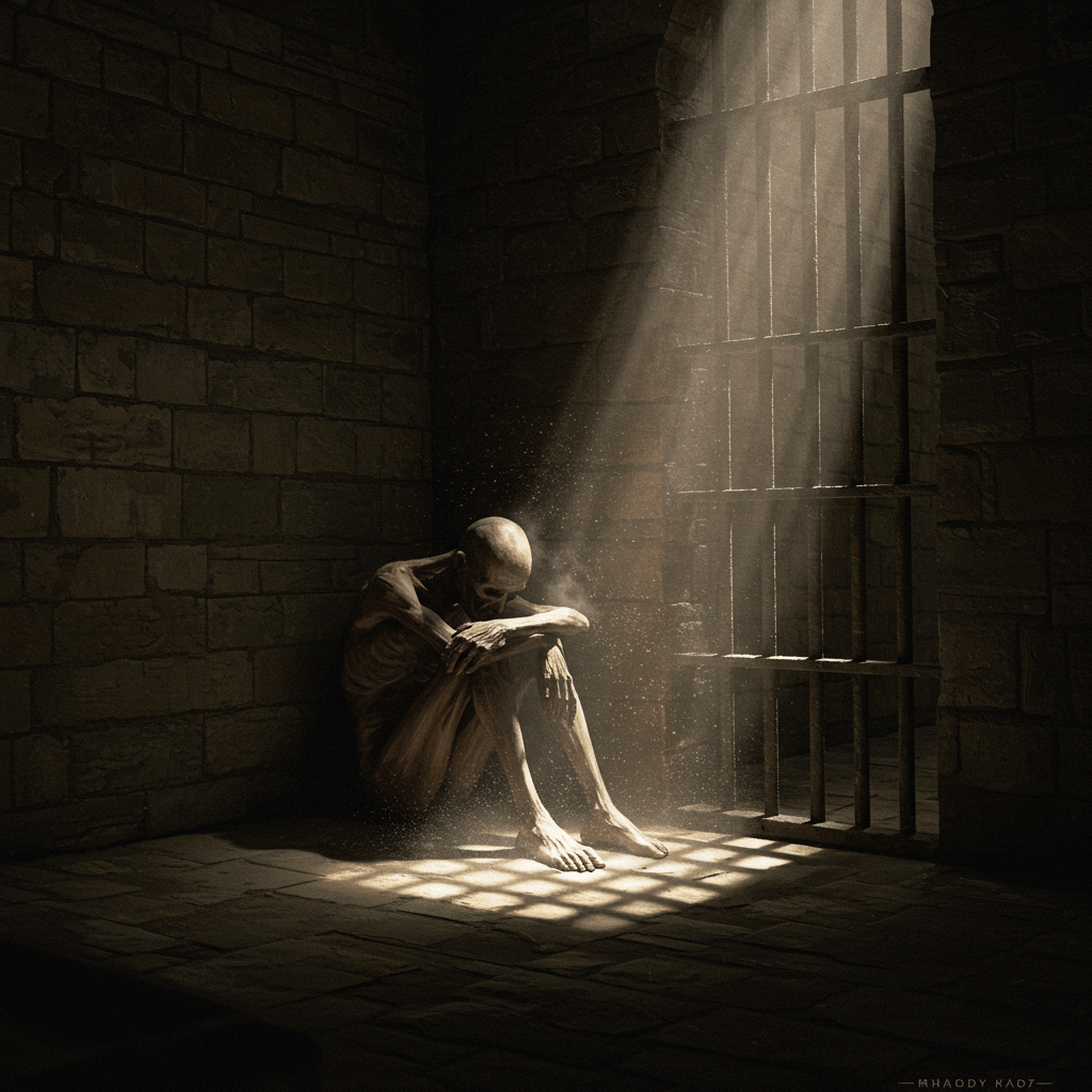 Les Ombres de la Prison: Quand la Raison S’éteint