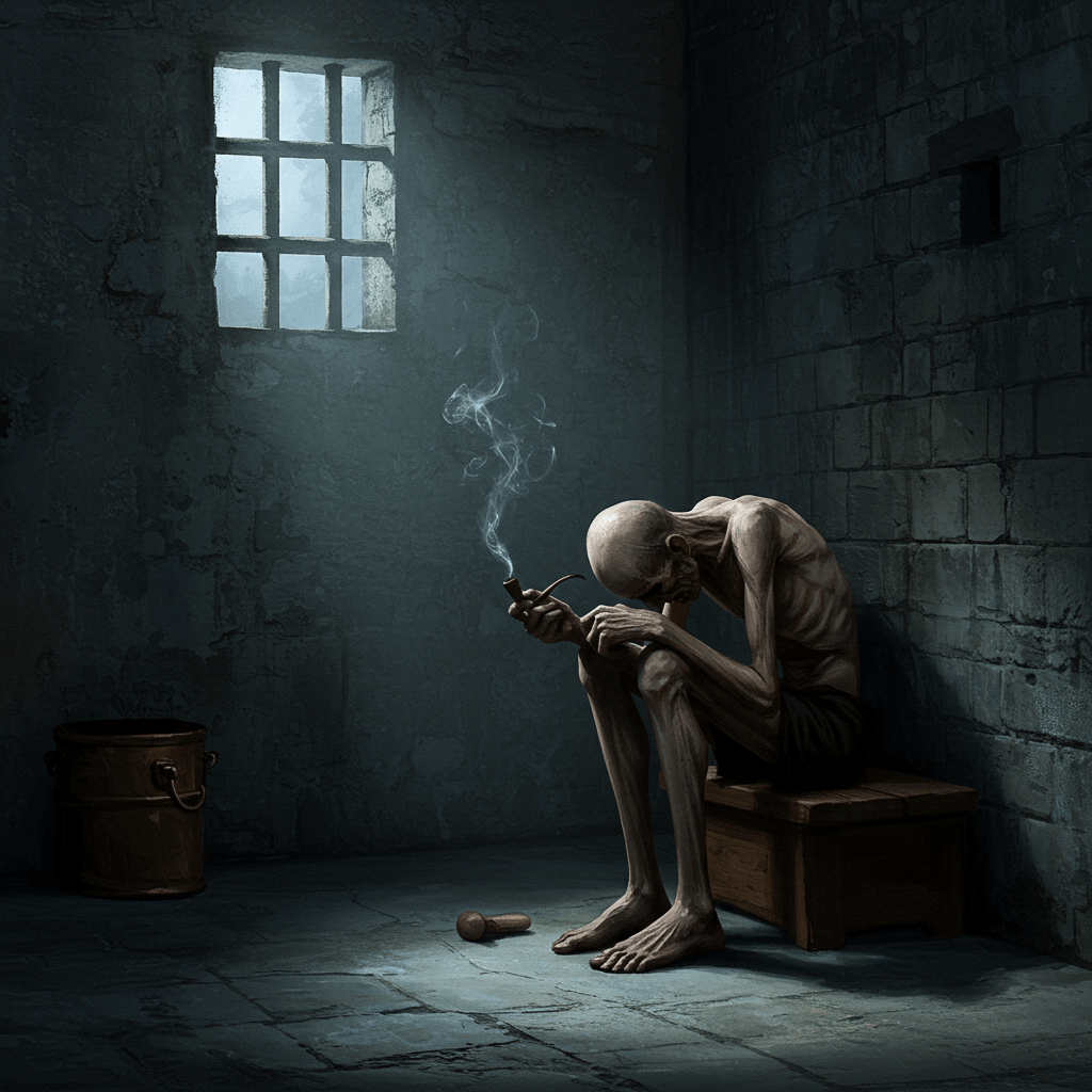 Prisonniers de l’Opium: Enquête sur les Addictions en Milieu Carcéral