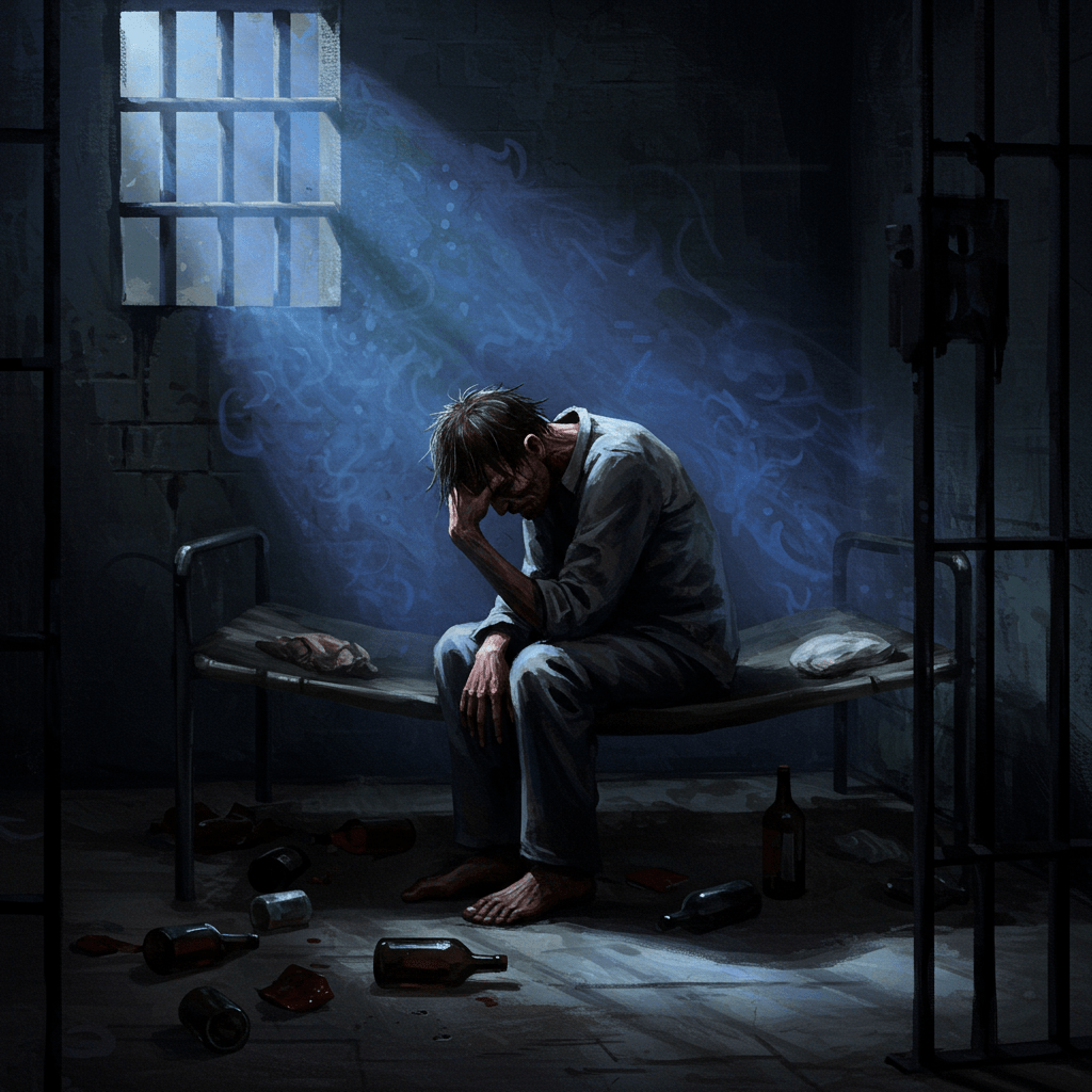 L’Enfer des Prisons: Quand l’Addictions Dévore l’Homme