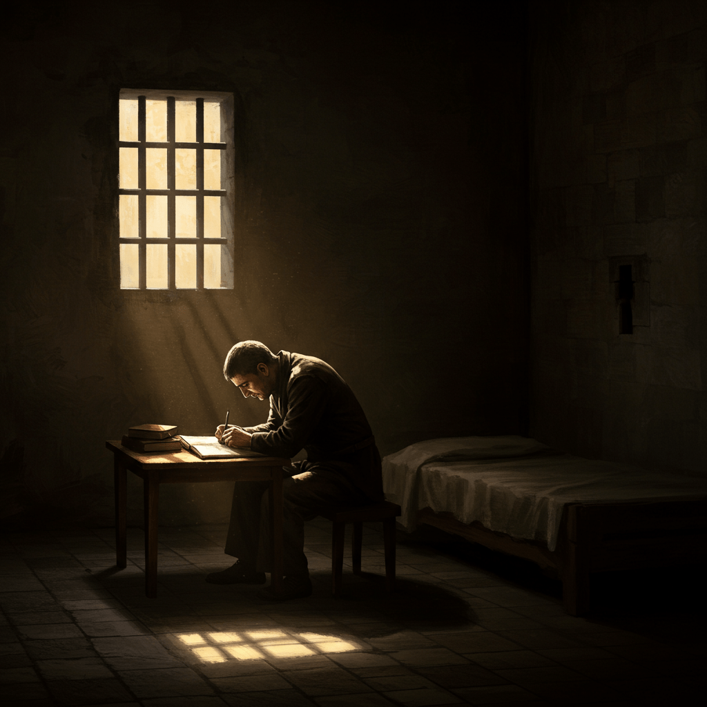 Le Silence des Murailles: Paroles Volées des Prisons