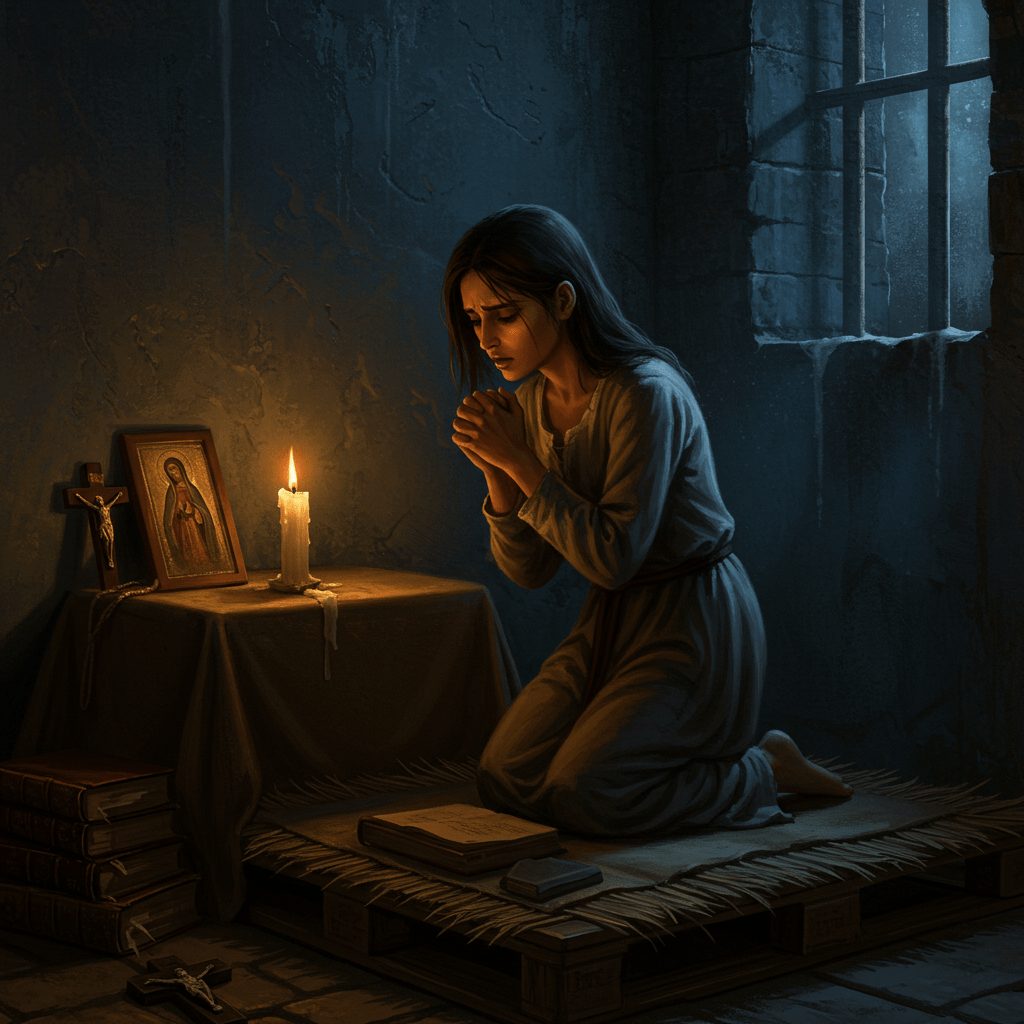 Le Sanctuaire de la Cellule: Pratiques Religieuses Secrètes