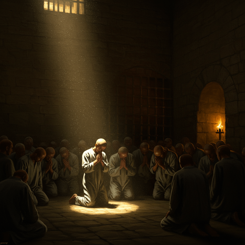 Espérance et Désespoir: La Religion en Cellule
