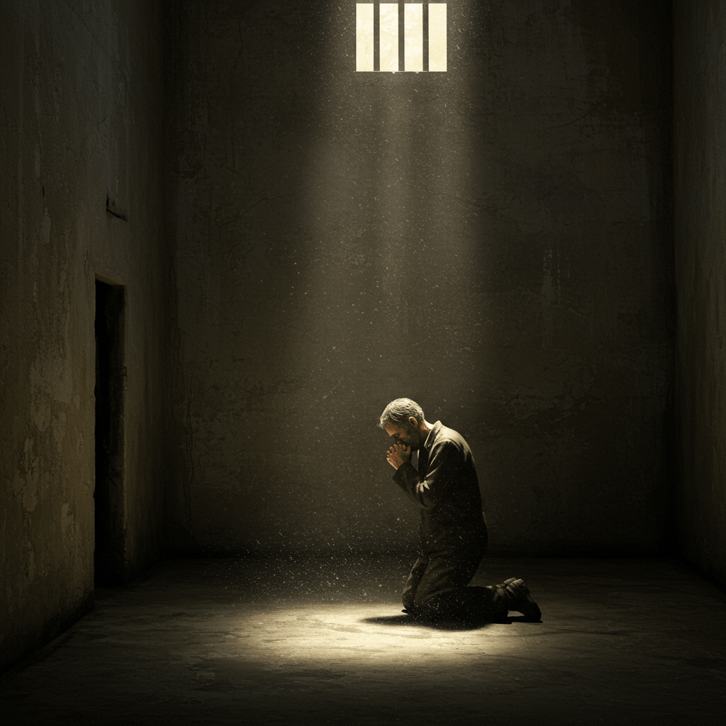 Le Calvaire des Âmes: La Souffrance Spirituelle en Prison