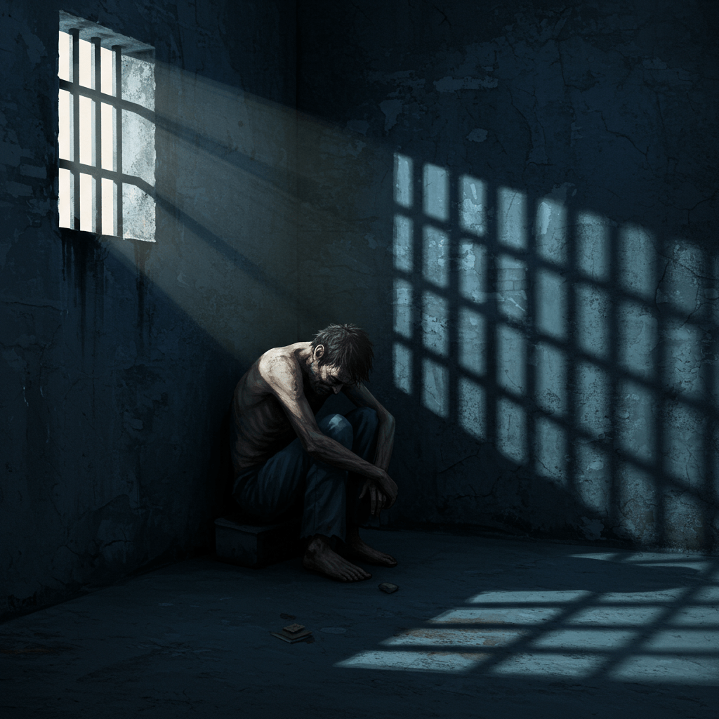 Les Ombres des Prisons: Quand l’Addiction Cache la Misère Humaine