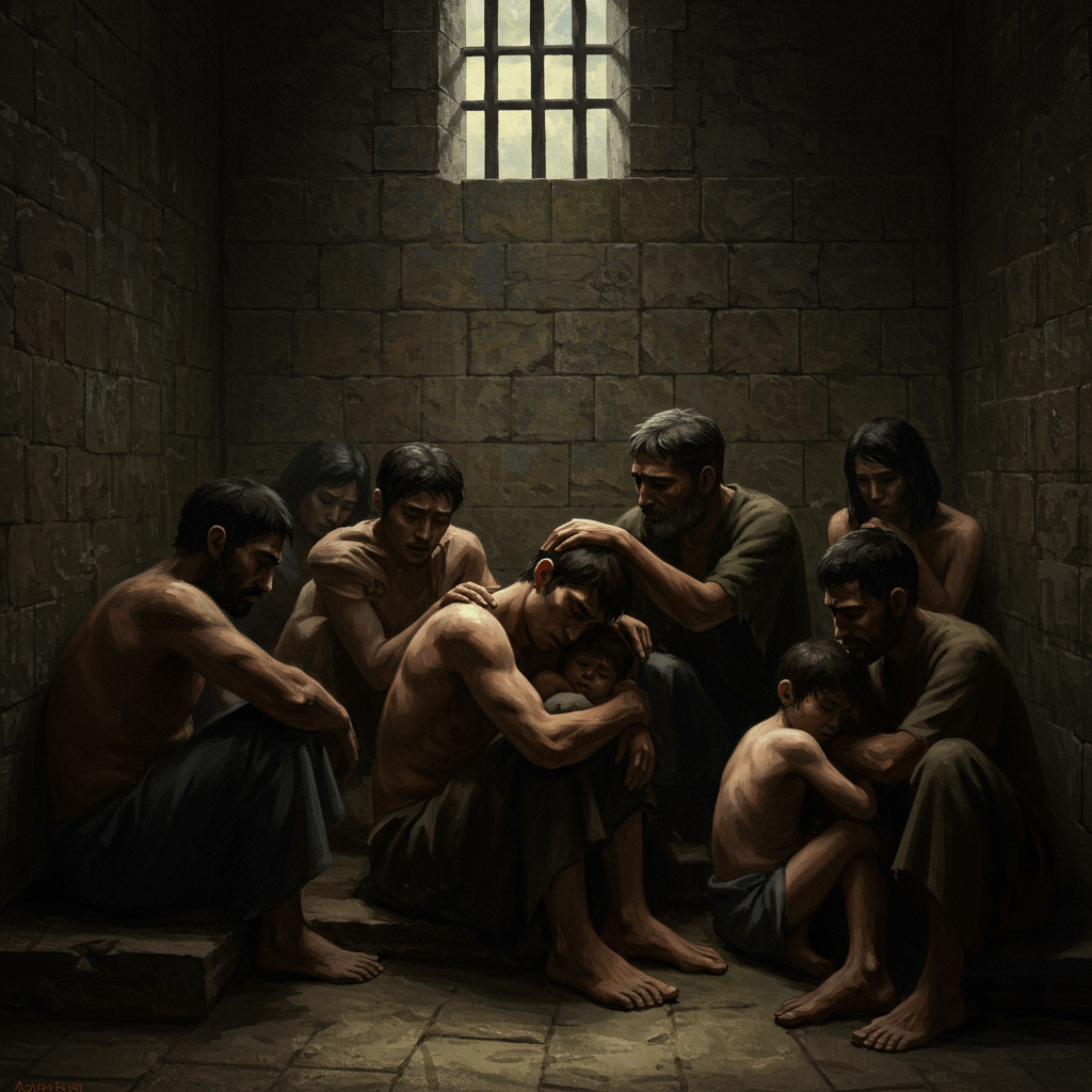Sur les Traces des Captifs: Portraits de Prisonniers