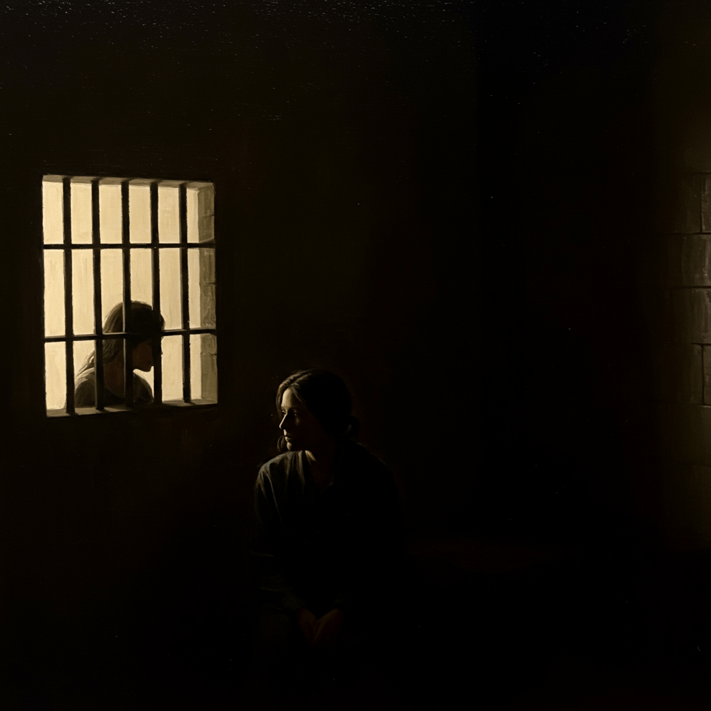 Femmes enchaînées: Le calvaire des prisonnières au fil des siècles