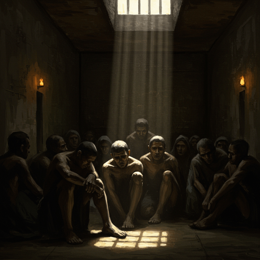 Dans les Ombres des Prisons: Histoires de Vie Volées