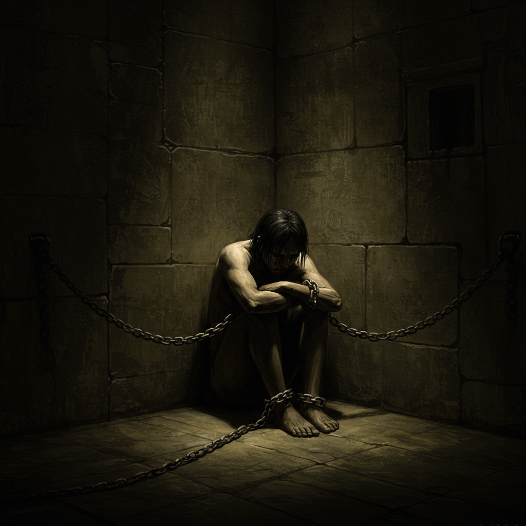 Chaînes et Démence: Santé Mentale des Prisonniers