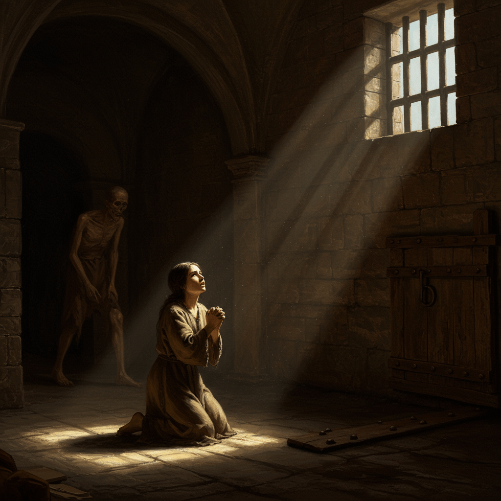 Entre Anges et Démons: La Lutte Spirituelle des Détenus