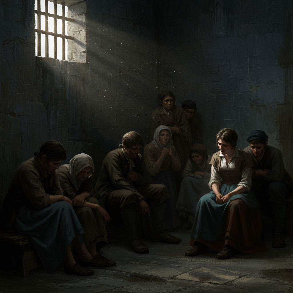 Figures de la Détention: Portraits de Prisonniers