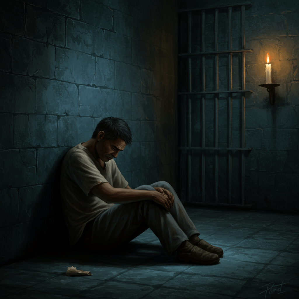 Archives Macabres: Les Derniers Mots des Suicidés en Prison