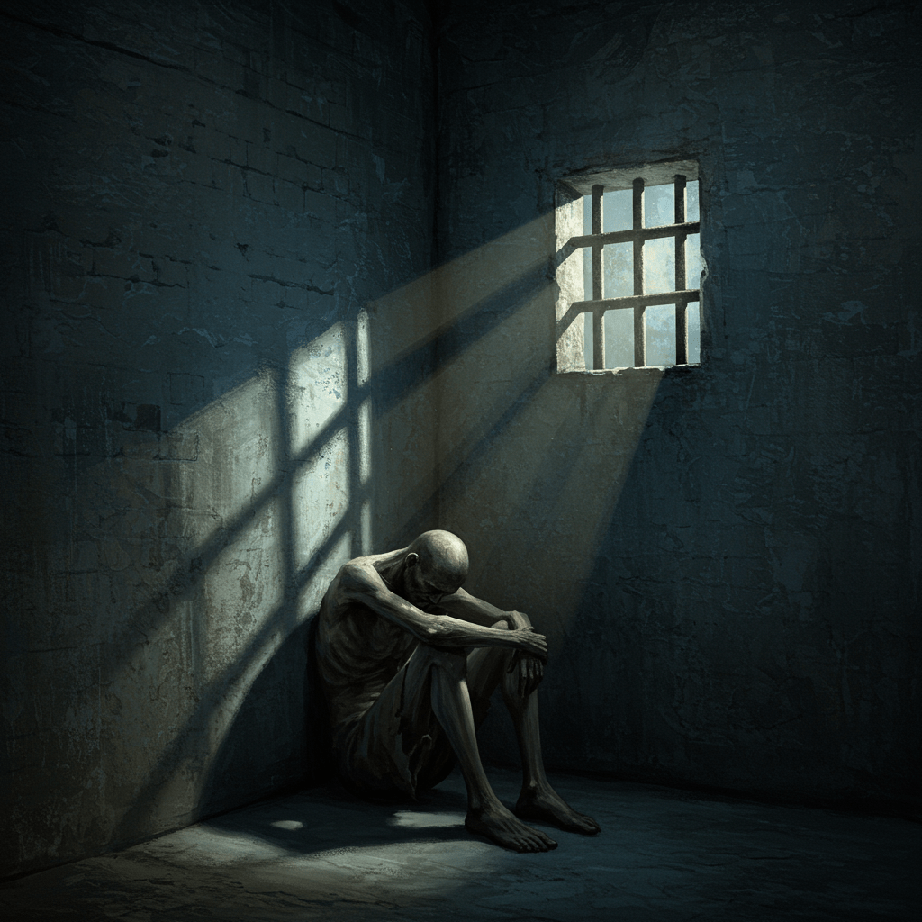 Les Archives du Désespoir: Portraits de Suicidés en Prison