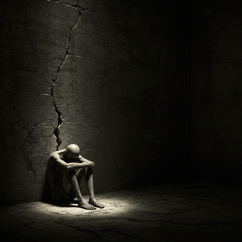 Derrière les Murs: Quand le Désespoir Se Fait Murmure (Suicide en Prison)